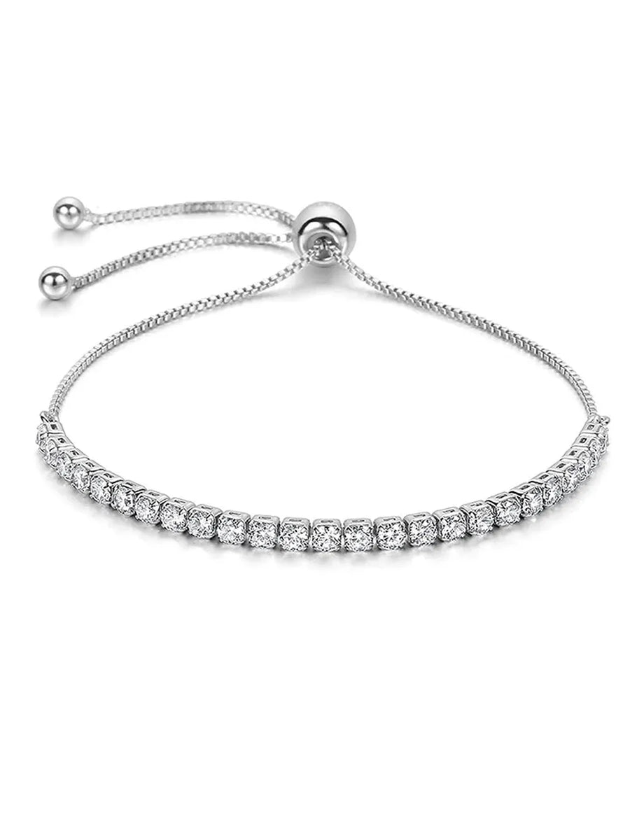 Peora Studded Bracelet for Her – Chic Sparkle for Every Moment