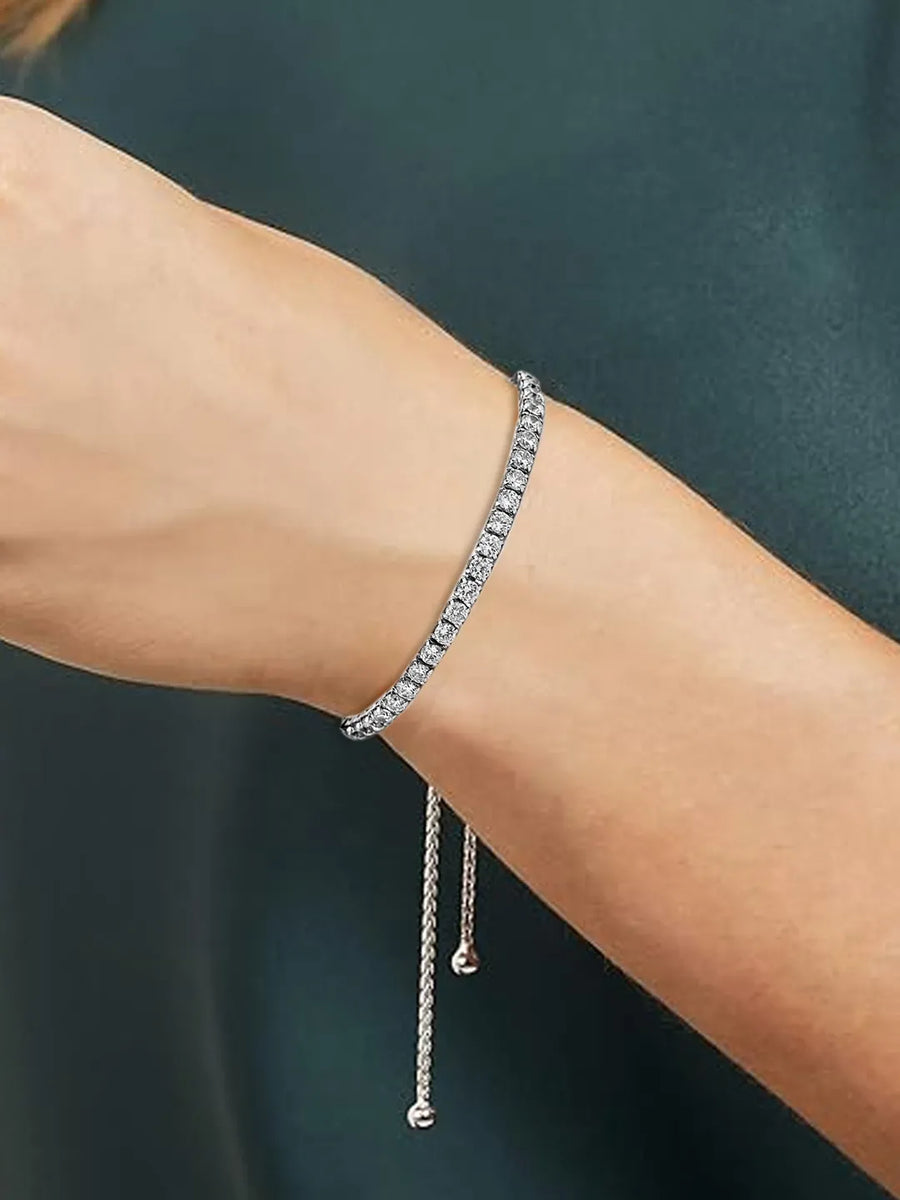 Peora Studded Bracelet for Her – Chic Sparkle for Every Moment