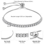 Peora Studded Bracelet for Her – Chic Sparkle for Every Moment