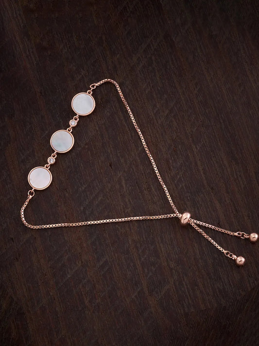 Peora CZ Slider Bracelet – Elegant Fit with Sparkling CZ Stones