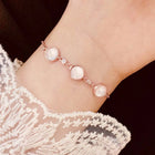 Peora CZ Slider Bracelet – Elegant Fit with Sparkling CZ Stones