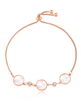 Peora CZ Slider Bracelet – Elegant Fit with Sparkling CZ Stones