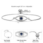 Peora Studs Adjustable Bracelet – Bold Style with a Perfect Fit