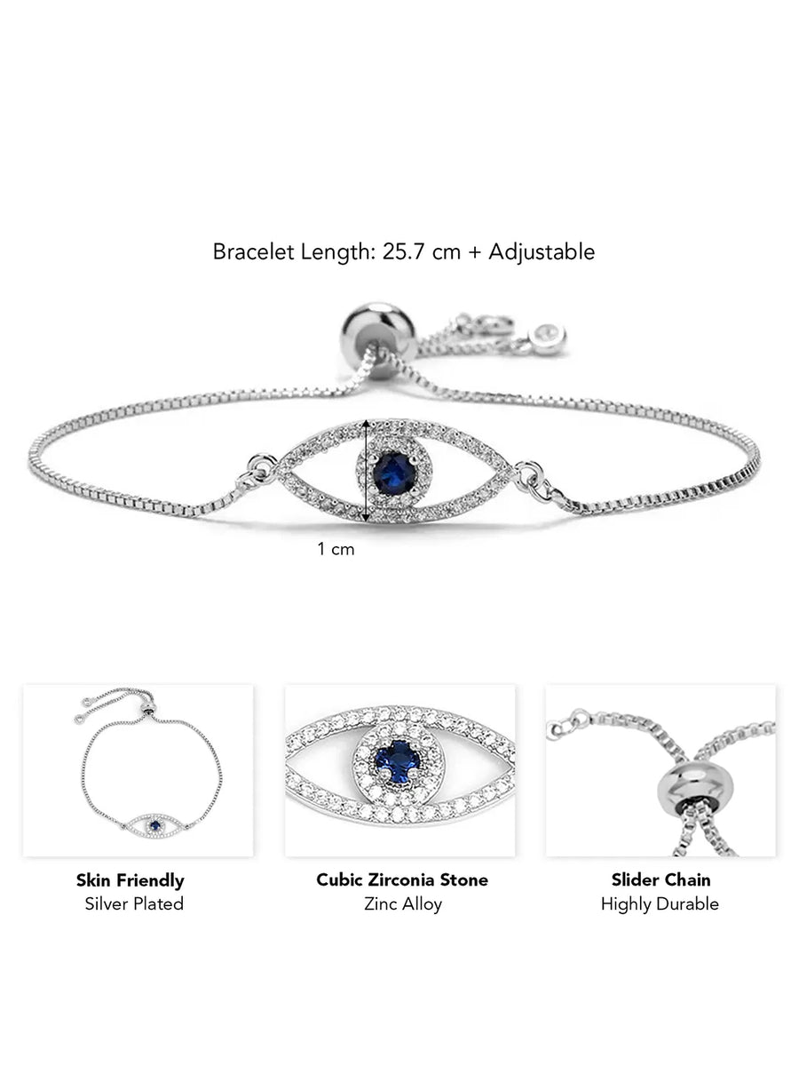 Peora Studs Adjustable Bracelet – Bold Style with a Perfect Fit