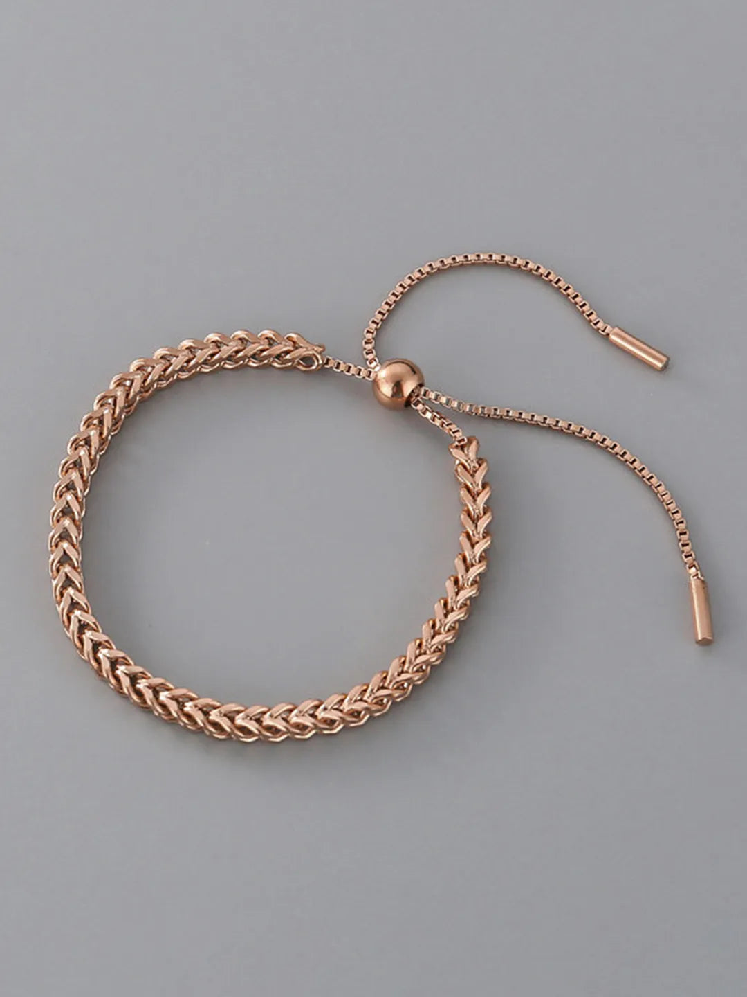 Peora Franco Chain Bracelet – Stylish & Durable Men's Accessory