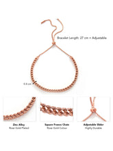 Peora Franco Chain Bracelet – Stylish & Durable Men's Accessory