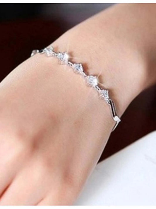 Crystal Bracelet by Peora | Sparkling Elegance for Every Occasion