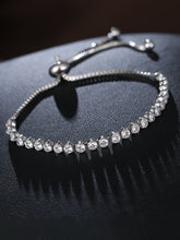 Radiant Bond CZ Tennis Bracelet