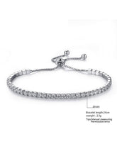 Radiant Bond CZ Tennis Bracelet