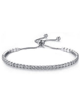 Radiant Bond CZ Tennis Bracelet