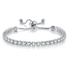 Tennis Bracelet by Peora | Classic Sparkle & Timeless Elegance