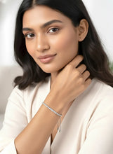 Elegant Timeless CZ Tennis Bracelet