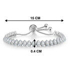 Band Bracelet by Peora | Sleek & Stylish Wristwear