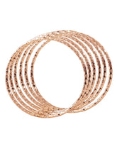 Glamorous Set of 6 Fashionable Bangles