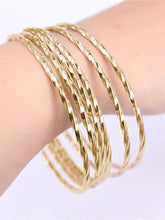 Glamorous Set of 6 Fashionable Bangles