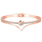 Peora Contemporary CZ Bracelet – Modern Sparkle with Timeless Style