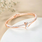 Peora Contemporary CZ Bracelet – Modern Sparkle with Timeless Style