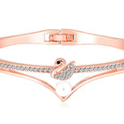 Peora Contemporary CZ Bracelet – Modern Sparkle with Timeless Style