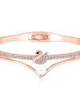 Peora Contemporary CZ Bracelet – Modern Sparkle with Timeless Style