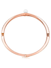 Peora Contemporary CZ Bracelet – Modern Sparkle with Timeless Style