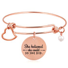 Peora Charm Bracelet – Personalized Elegance on Your Wrist