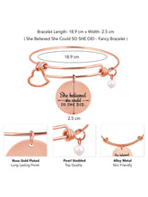Charm Bracelet with Special Message