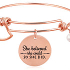 Peora Charm Bracelet – Personalized Elegance on Your Wrist