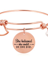 Charm Bracelet with Special Message
