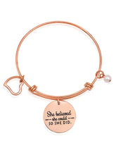 Charm Bracelet with Special Message