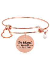 Charm Bracelet with Special Message