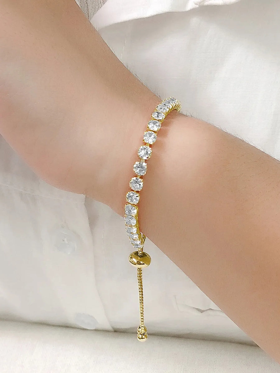 Sparkling Adjustable Bracelet for Women