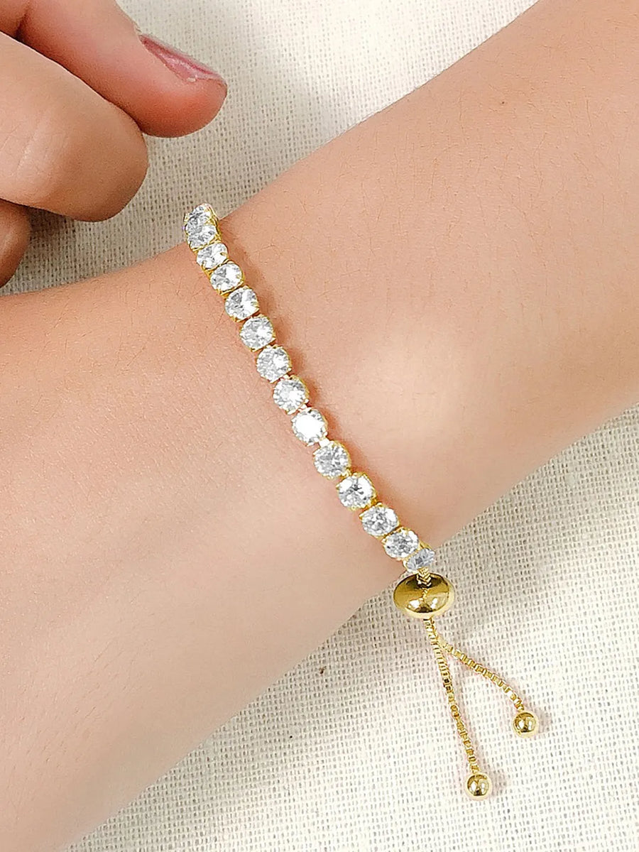 Sparkling Adjustable Bracelet for Women