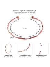 Sleek Twisted Kada with Open Ends