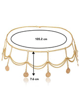 Dazzling Belly Chain | Sparkling Waist Jewellery by Peora


