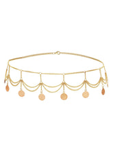 Dazzling Belly Chain | Sparkling Waist Jewellery by Peora

