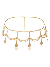 Dazzling Belly Chain | Sparkling Waist Jewellery by Peora


