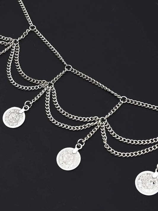 Dazzling Belly Chain | Sparkling Waist Jewellery by Peora

