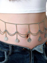 Dazzling Belly Chain | Sparkling Waist Jewellery by Peora

