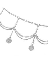 Dazzling Belly Chain | Sparkling Waist Jewellery by Peora

