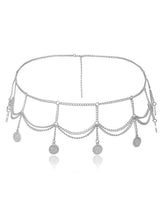 Dazzling Belly Chain | Sparkling Waist Jewellery by Peora

