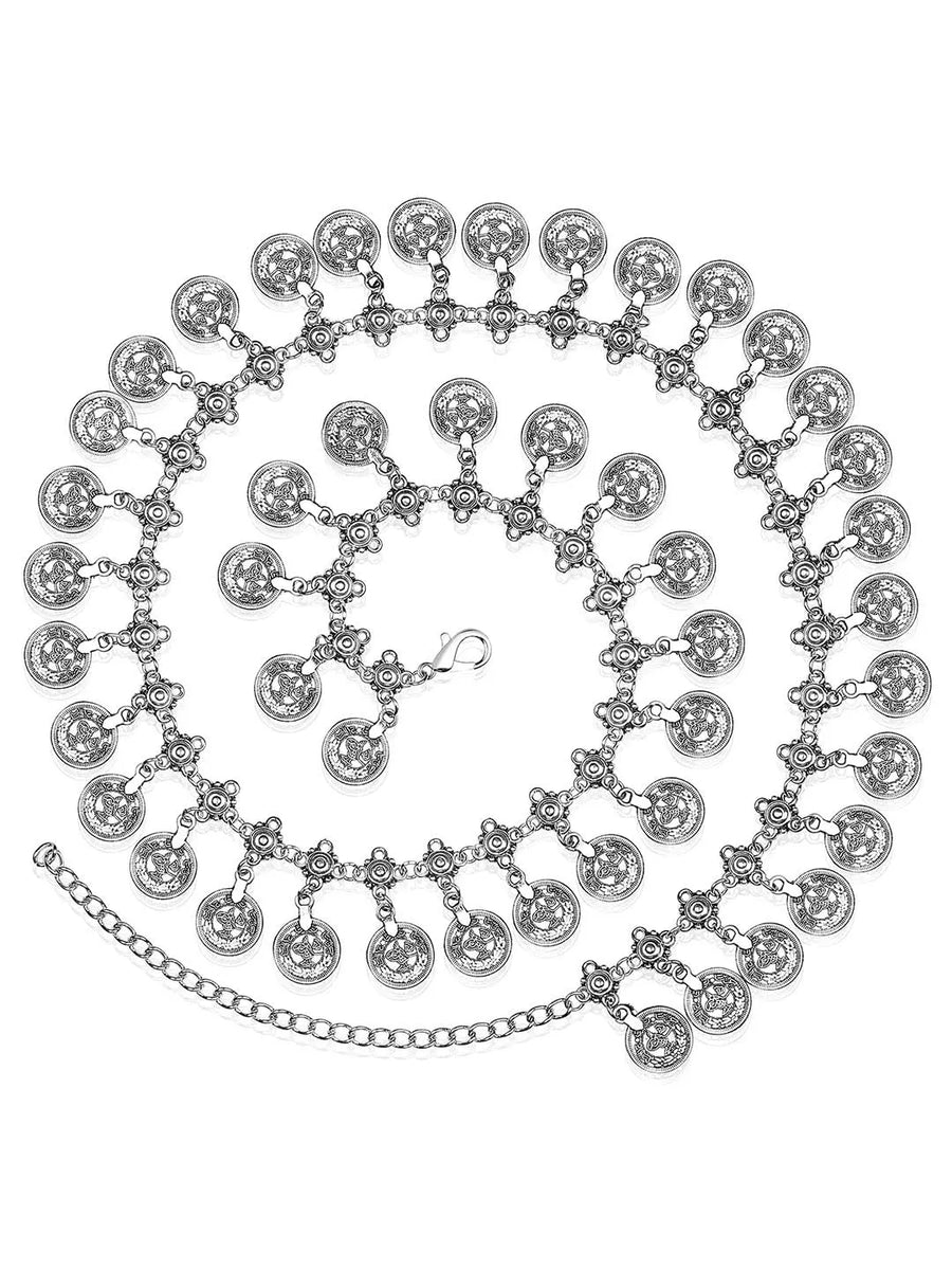 Celestial Belly Chain | Dazzling Waist Jewellery by Peora

