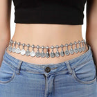 Celestial Belly Chain | Dazzling Waist Jewellery by Peora

