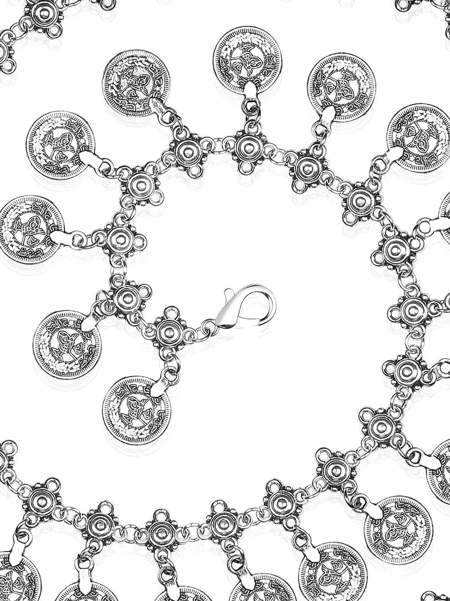 Celestial Belly Chain | Dazzling Waist Jewellery by Peora

