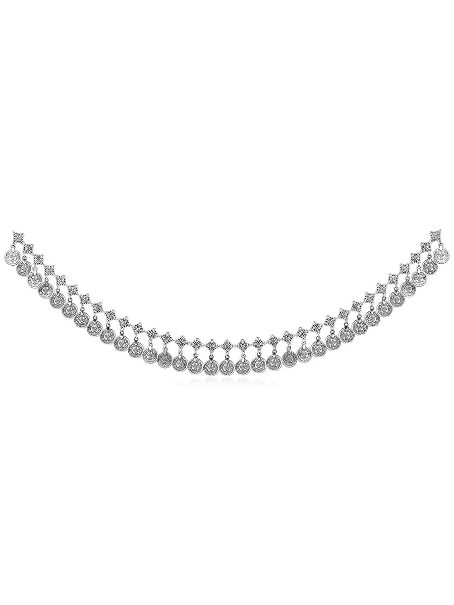 Celestial Belly Chain | Dazzling Waist Jewellery by Peora

