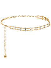 Waist Chain with Sparkles | Dazzling Belly Jewellery by Peora

