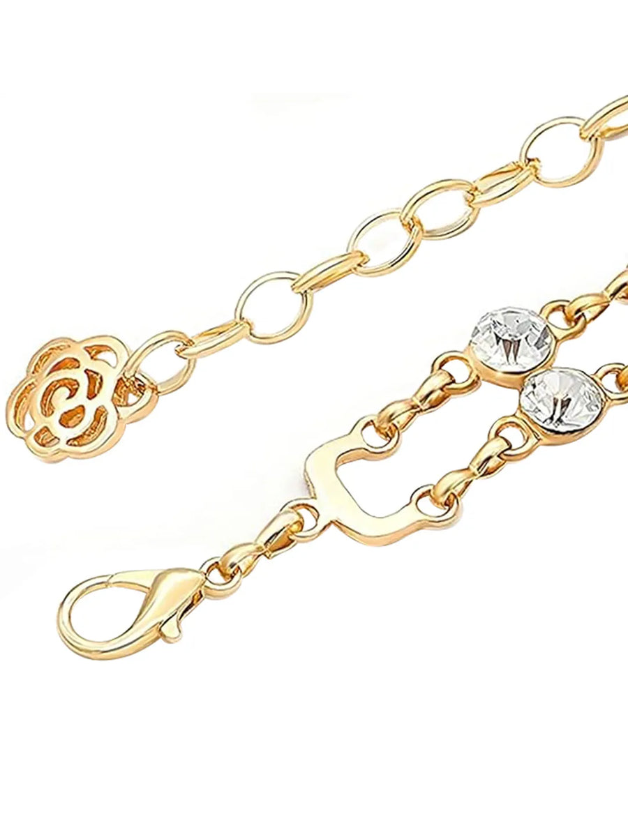 Waist Chain with Sparkles | Dazzling Belly Jewellery by Peora

