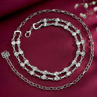 Waist Chain with Sparkles | Dazzling Belly Jewellery by Peora

