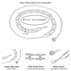 Waist Chain with Sparkles | Dazzling Belly Jewellery by Peora

