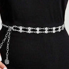 Waist Chain with Sparkles | Dazzling Belly Jewellery by Peora

