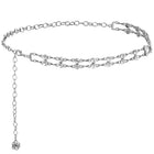 Waist Chain with Sparkles | Dazzling Belly Jewellery by Peora


